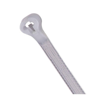 Thomas Betts Ty527M Cable Tie 120Lb 13 Natural Nylon With Stainless Steel Locking Device Distributor Pack 50 Pack