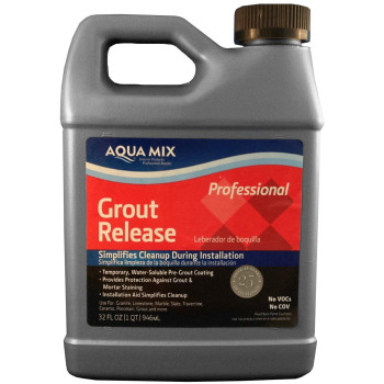 Aqua Mix Grout Release Quart