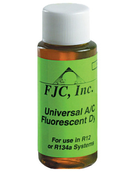 Fjc 4910 Universal Ac Fluorescent Leak Detection Dye 1 Oz