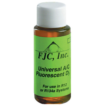 Fjc 4910 Universal Ac Fluorescent Leak Detection Dye 1 Oz