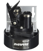 Everpure Ev925914 Ql3 Single Filter Head With Bracket Shutoff Valve And 38 Inch Npt Threads