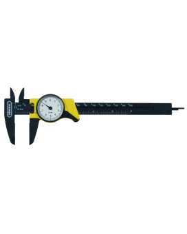 General Tools 144Mm Plastic Metric Dial Caliper 6Inch