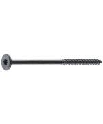 Fastenmaster Fmhlgm412250 Headlok Heavyduty Flathead Fastener 412 Inches 250Count Black