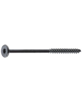 Fastenmaster Fmhlgm412250 Headlok Heavyduty Flathead Fastener 412 Inches 250Count Black