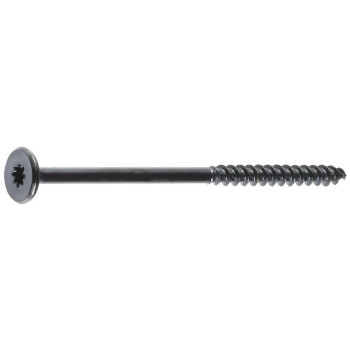 Fastenmaster Fmhlgm412250 Headlok Heavyduty Flathead Fastener 412 Inches 250Count Black