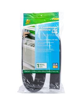 Duck Brand Window Air Conditioner Insulating Strip Seal 225Inch X 225Inch X 42Inch 284423