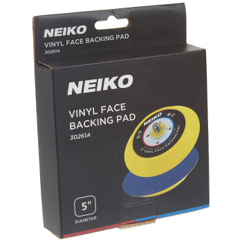 Neiko 30261A 5 Sanding Pad With Vinyl Psa Backing 516 Arbor With 24 Thread Mounts 10 000 Rpm Sanding Pads Are Ideal Fo