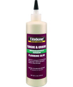 Titebond 2104 Tongue And Groove Glue Bottle 16 Oz White