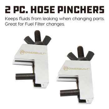 Powerbuilt 648526 2 Pc Hose Pinchers