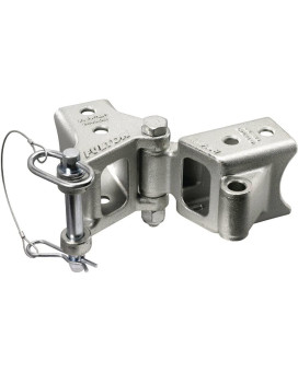 Fulton Hdpb230101 Bolt On Folding Trailer Tongue Swing Away Hinge Kit For 2 Inch X 3 Inch Trailer Beams 5 000 Lbs Capacity He