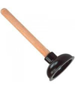 Mintcraft 8317B Mint Craft Drain Plunger 4 Black