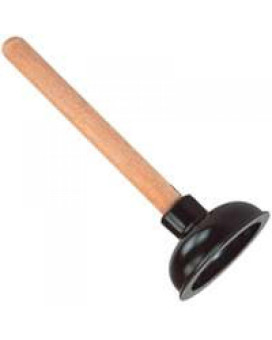 Mintcraft 8317B Mint Craft Drain Plunger 4 Black