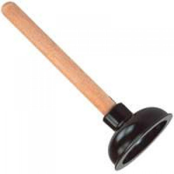 Mintcraft 8317B Mint Craft Drain Plunger 4 Black