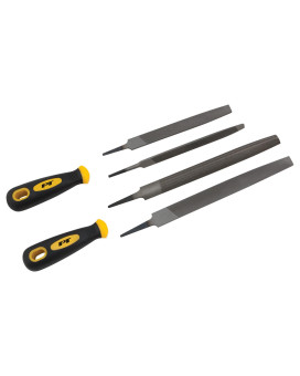 Performance Tool W5390 Performance Tool 6Piece Set 4 Files And 2 Handles