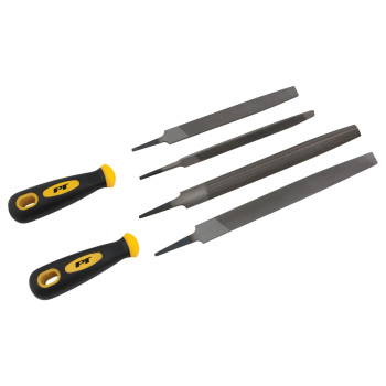 Performance Tool W5390 Performance Tool 6Piece Set 4 Files And 2 Handles