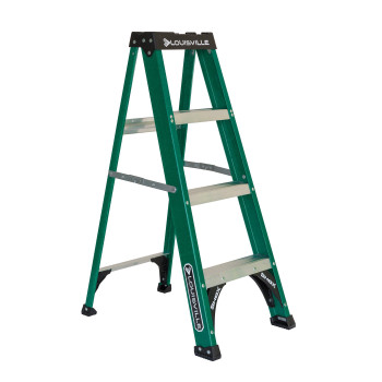 Louisville Ladder Fs4004 4Foot Step Ladder 4 Feet Green