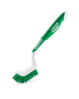 Libman 18 Tile And Grout Brush With Ergonomic Handle 00018