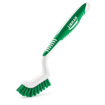 Libman 18 Tile And Grout Brush With Ergonomic Handle 00018