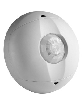 Leviton Osc04I0W Ceiling Mount Occupancy Sensor Pir 360 Degree 450 Sq Ft Coverage Selfadjusting White