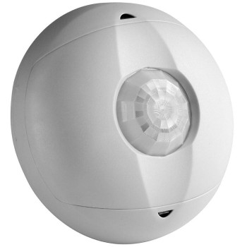 Leviton Osc04I0W Ceiling Mount Occupancy Sensor Pir 360 Degree 450 Sq Ft Coverage Selfadjusting White