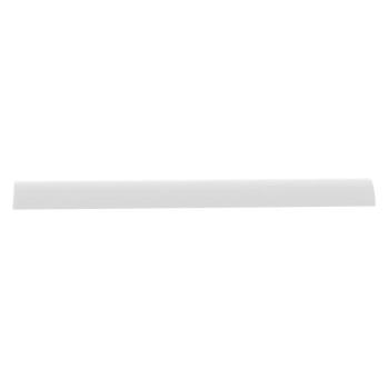 Crl White Frameless Shower Door Halfround Threshold 31 In Long