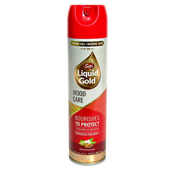 Scotts Liquid Gold A10 Liquid Gold Aerosol Wood Care 10 Oz