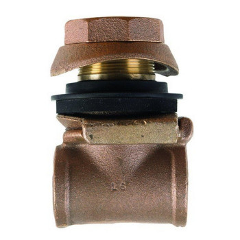 Campbell Red Brass Pitless Adapter 114 In X 4 In L