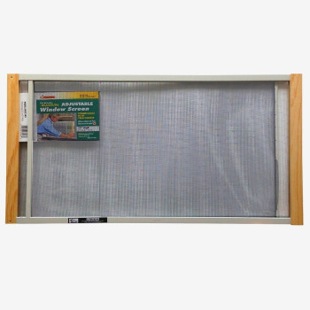 Frost King Aws1537 Wb Marvin Adjustable Window Screen 15 High Fits 21 37 Wide