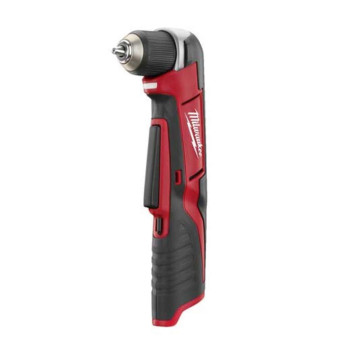 Milwaukee 241520 M12 12Volt Lithiumion Cordless Right Angle Drill 34 In Bare Tool Medium