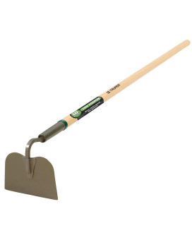 Truper 33039 Tru Tough Welded Garden Hoe With 6Inch Head And Wood Handle