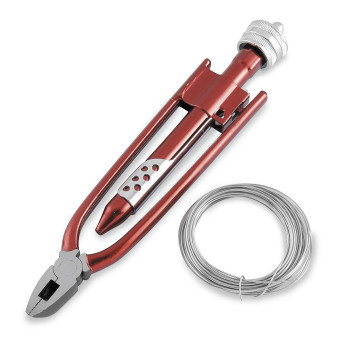 Bikemaster Safety Wire Pliers With Wire