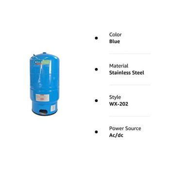 Amtrol Wx202 Well Pressure Tank