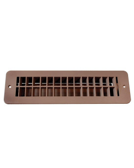 Rv Designer H860 Plastic Floor Register With Damper 12 Inch X 312 Inch Tan Interior Hardware