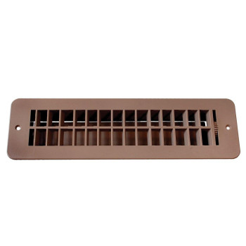 Rv Designer H860 Plastic Floor Register With Damper 12 Inch X 312 Inch Tan Interior Hardware