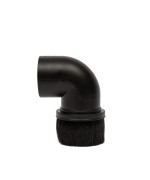 Shopvac 9067900 25 Inch Diameter Right Angle Brush Ideal For Dusting Blinds And Irregular Surfaces Works With 25 Inch Hose