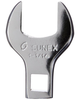 Sunex Tools 97734A 12 Dr 1116 Jumbo Crowfoot Wrench Crv