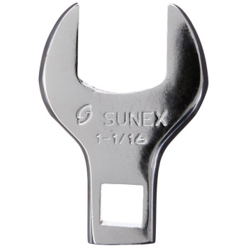 Sunex Tools 97734A 12 Dr 1116 Jumbo Crowfoot Wrench Crv