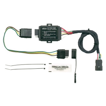 Hopkins Towing Solutions 43875 Plugin Simple Vehicle To Trailer Wiring Kit