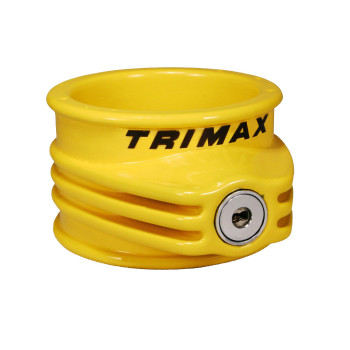 Trimax Tfw55 Ultra Tough 5Th Wheel Trailer Lock Yellow