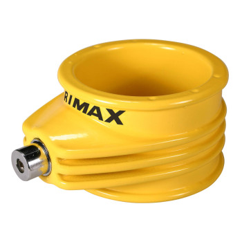 Trimax Tfw55 Ultra Tough 5Th Wheel Trailer Lock Yellow