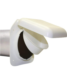 P Tec Products Low Profile Vent White