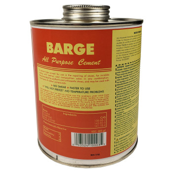 Barge All Purpose Cement Quart O22721