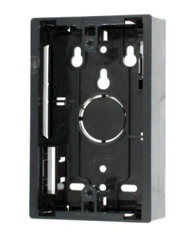 Leviton 427771Eb Surface Mount Backbox Single Gang Black 145