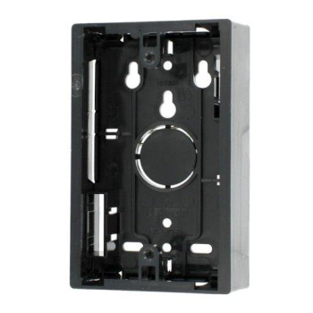 Leviton 427771Eb Surface Mount Backbox Single Gang Black 145