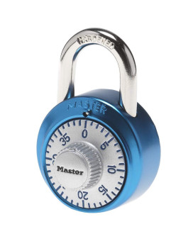 Master Lock 1561Dast Locker Lock Combination Padlock 1 Pack Cut Resistant Colors May Vary