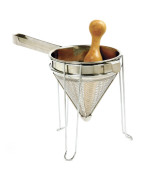 Norpro Stainless Steel 642 Chinois With Stand And Pestle Set 9 X 7 X 7