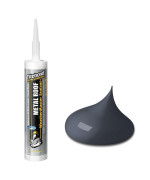 Titebond 61121 Weathermaster Metal Roof Jointsealants 95 Oz Black