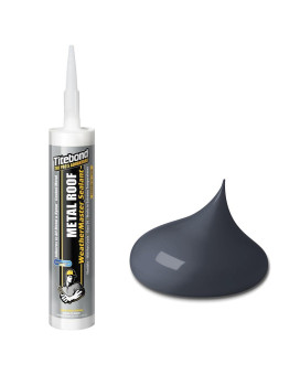 Titebond 61121 Weathermaster Metal Roof Jointsealants 95 Oz Black