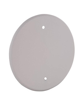 Bell 56531 Closure Plate 5 In Off White