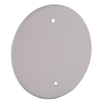 Bell 56531 Closure Plate 5 In Off White